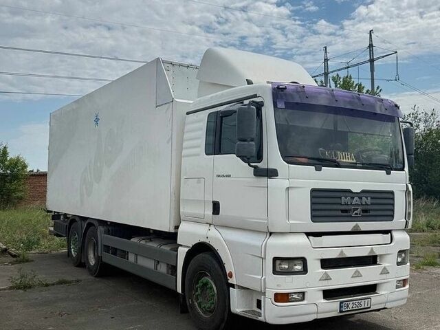 Белый МАН ТГА, объемом двигателя 12.6 л и пробегом 30 тыс. км за 16500 $, фото 1 на Automoto.ua