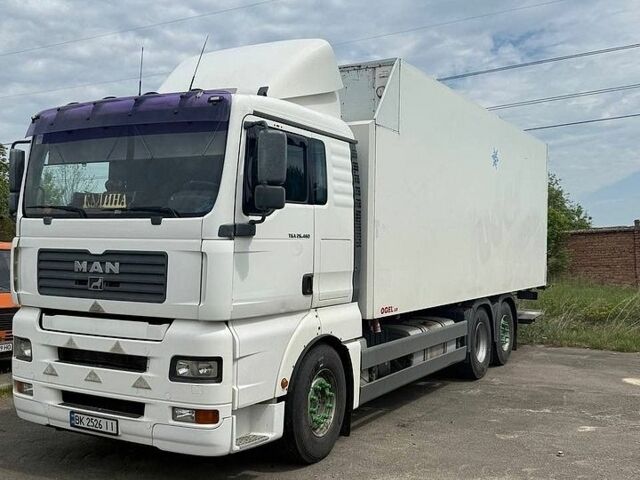 Белый МАН ТГА, объемом двигателя 12.6 л и пробегом 30 тыс. км за 16500 $, фото 2 на Automoto.ua