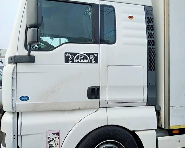 Білий МАН TGA, об'ємом двигуна 10.52 л та пробігом 415 тис. км за 20000 $, фото 5 на Automoto.ua