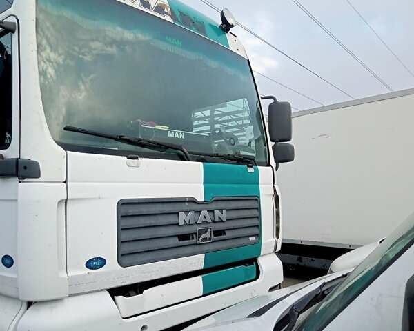 Білий МАН TGA, об'ємом двигуна 10.52 л та пробігом 415 тис. км за 20000 $, фото 6 на Automoto.ua