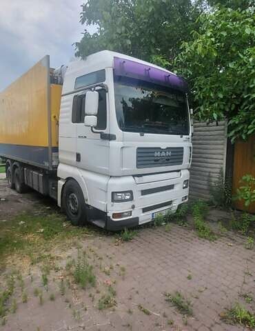 Белый МАН ТГА, объемом двигателя 10.52 л и пробегом 950 тыс. км за 25000 $, фото 11 на Automoto.ua