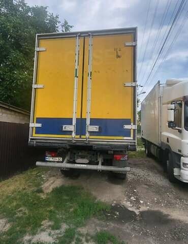 Белый МАН ТГА, объемом двигателя 10.52 л и пробегом 950 тыс. км за 25000 $, фото 9 на Automoto.ua