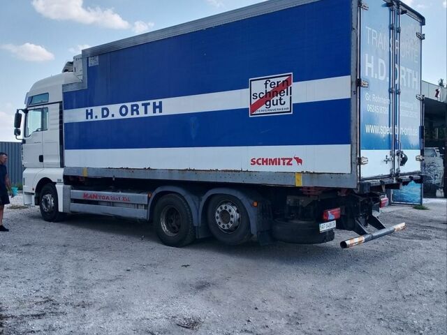 Білий МАН TGA, об'ємом двигуна 10.52 л та пробігом 980 тис. км за 25000 $, фото 9 на Automoto.ua