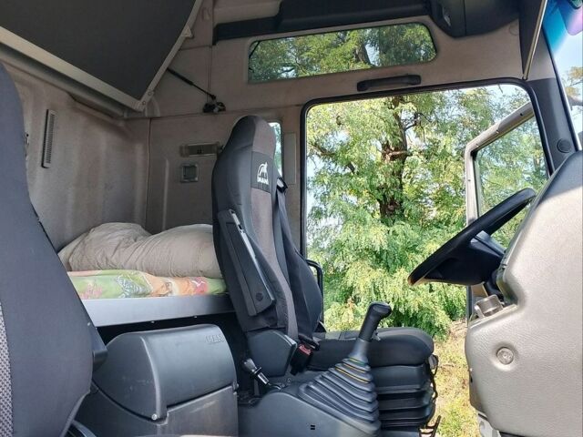 Білий МАН TGA, об'ємом двигуна 10.52 л та пробігом 980 тис. км за 25000 $, фото 22 на Automoto.ua