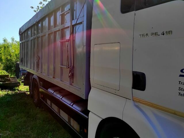 Белый МАН ТГА, объемом двигателя 12 л и пробегом 0 тыс. км за 9000 $, фото 1 на Automoto.ua