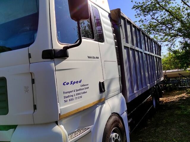 Белый МАН ТГА, объемом двигателя 12 л и пробегом 0 тыс. км за 9000 $, фото 4 на Automoto.ua