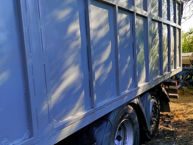 Белый МАН ТГА, объемом двигателя 12 л и пробегом 0 тыс. км за 9000 $, фото 3 на Automoto.ua