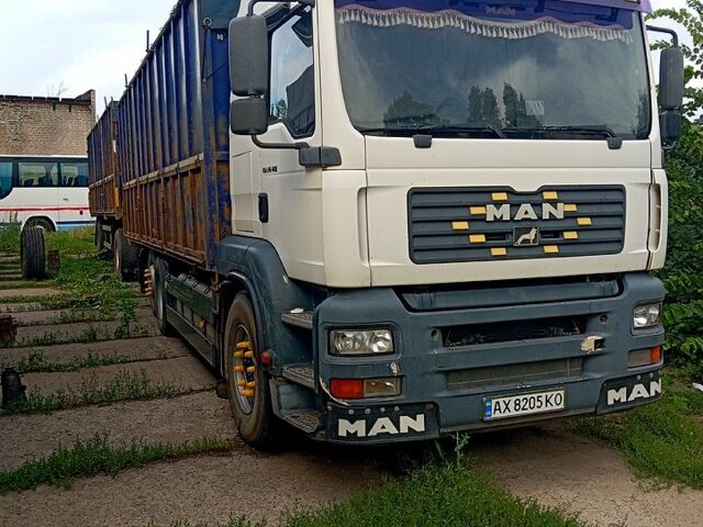 Белый МАН ТГА, объемом двигателя 12 л и пробегом 0 тыс. км за 15000 $, фото 1 на Automoto.ua