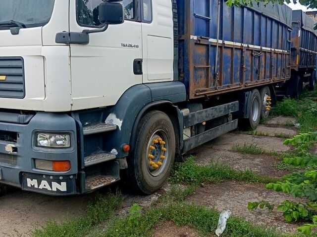 Белый МАН ТГА, объемом двигателя 12 л и пробегом 0 тыс. км за 15000 $, фото 2 на Automoto.ua