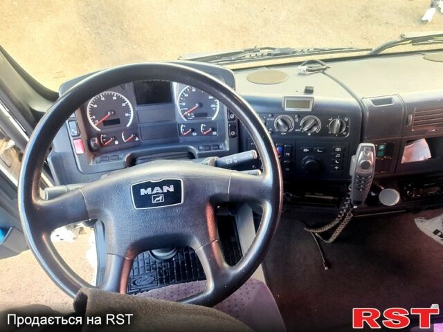 Белый МАН ТГА, объемом двигателя 10.5 л и пробегом 0 тыс. км за 25000 $, фото 1 на Automoto.ua