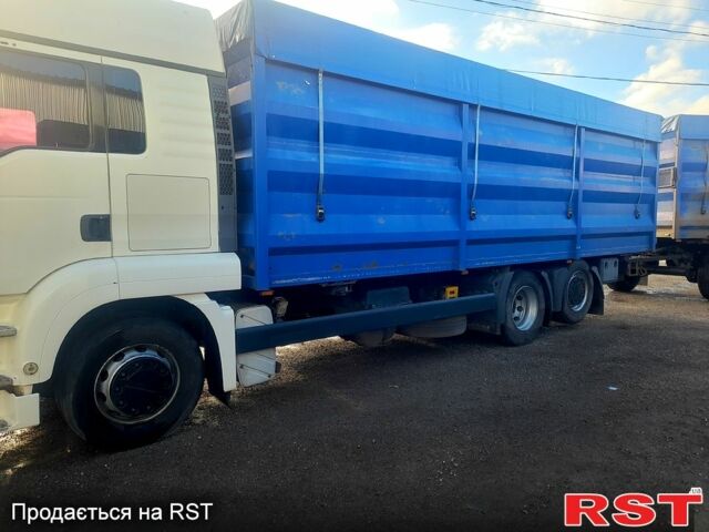 Белый МАН ТГА, объемом двигателя 10.5 л и пробегом 0 тыс. км за 25000 $, фото 11 на Automoto.ua