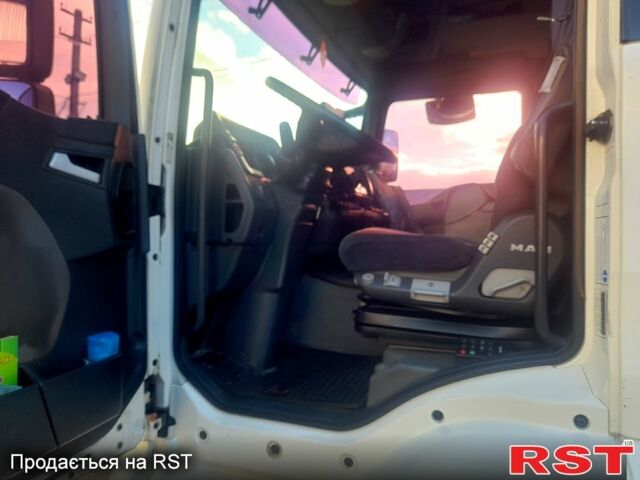 Белый МАН ТГА, объемом двигателя 10.5 л и пробегом 0 тыс. км за 25000 $, фото 3 на Automoto.ua