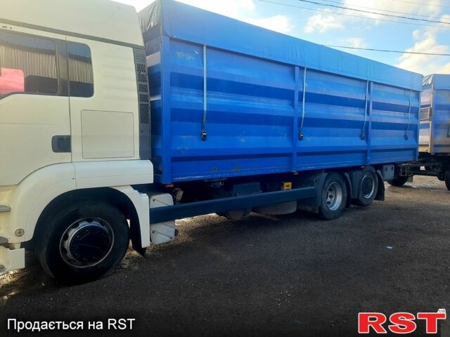 Белый МАН ТГА, объемом двигателя 10.5 л и пробегом 0 тыс. км за 25000 $, фото 12 на Automoto.ua