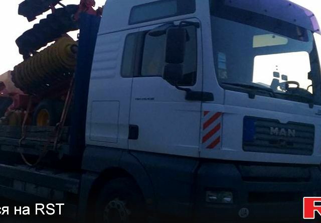 Білий МАН TGA, об'ємом двигуна 10.5 л та пробігом 870 тис. км за 19999 $, фото 1 на Automoto.ua