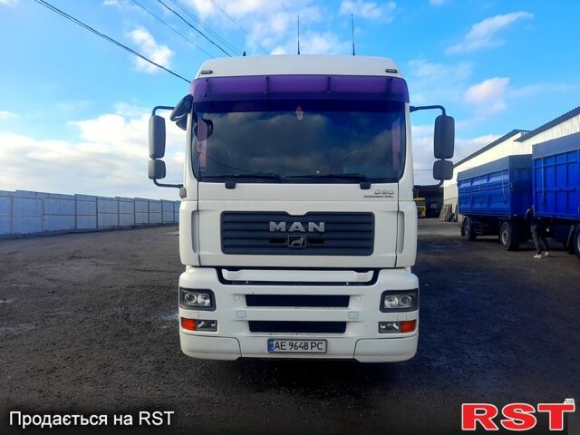 Белый МАН ТГА, объемом двигателя 10.5 л и пробегом 0 тыс. км за 25000 $, фото 4 на Automoto.ua