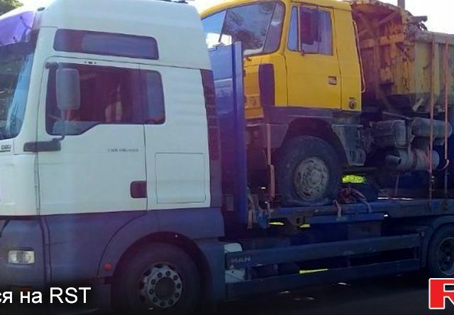 Білий МАН TGA, об'ємом двигуна 10.5 л та пробігом 870 тис. км за 19999 $, фото 2 на Automoto.ua