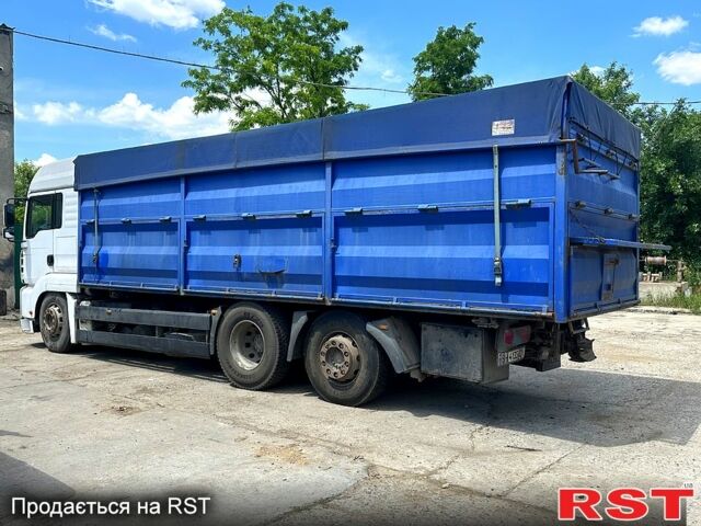 Белый МАН ТГА, объемом двигателя 10.9 л и пробегом 850 тыс. км за 12000 $, фото 3 на Automoto.ua