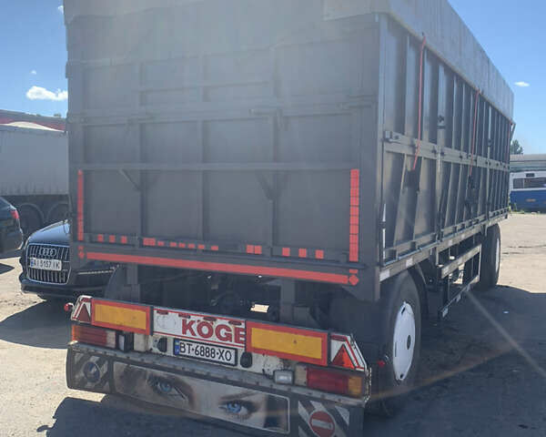 Білий МАН TGA, об'ємом двигуна 10.5 л та пробігом 200 тис. км за 17500 $, фото 20 на Automoto.ua