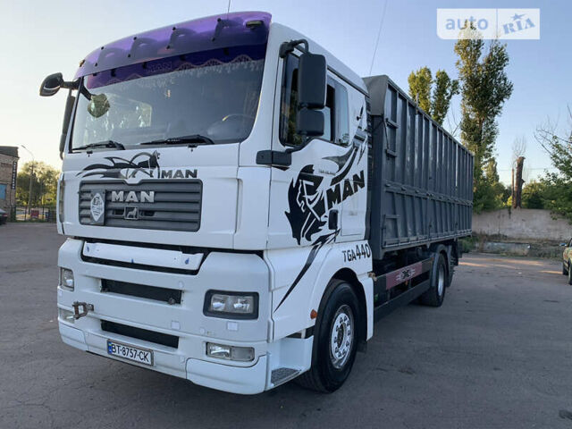 Білий МАН TGA, об'ємом двигуна 10.5 л та пробігом 200 тис. км за 17500 $, фото 9 на Automoto.ua