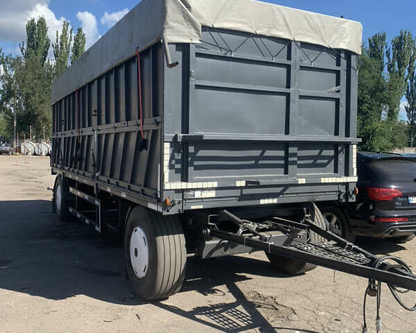 Білий МАН TGA, об'ємом двигуна 10.5 л та пробігом 200 тис. км за 17500 $, фото 21 на Automoto.ua