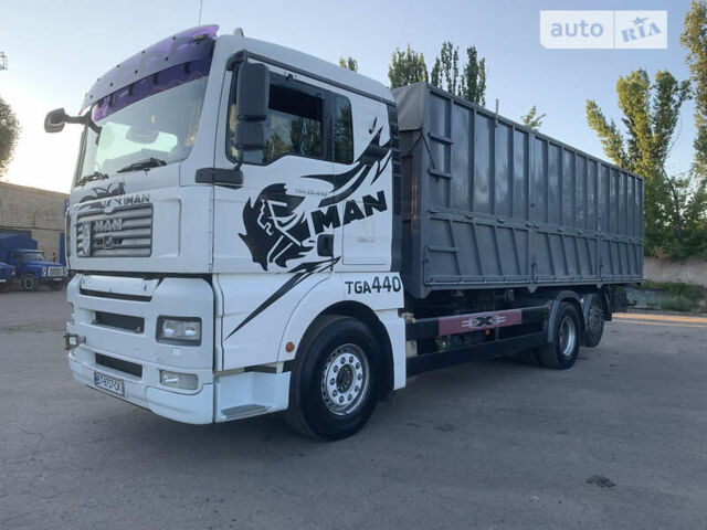 Білий МАН TGA, об'ємом двигуна 10.5 л та пробігом 200 тис. км за 17500 $, фото 1 на Automoto.ua