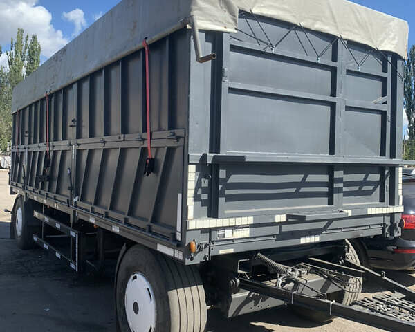 Білий МАН TGA, об'ємом двигуна 10.5 л та пробігом 200 тис. км за 17500 $, фото 17 на Automoto.ua