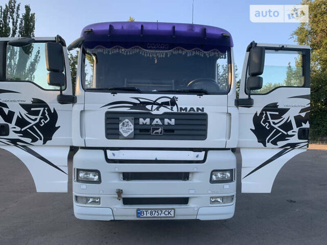 Білий МАН TGA, об'ємом двигуна 10.5 л та пробігом 200 тис. км за 17500 $, фото 2 на Automoto.ua