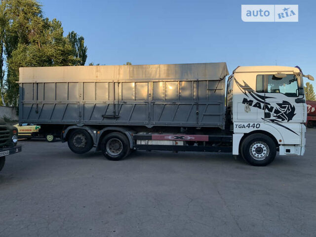 Білий МАН TGA, об'ємом двигуна 10.5 л та пробігом 200 тис. км за 17500 $, фото 6 на Automoto.ua