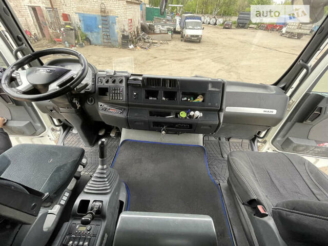 Білий МАН TGA, об'ємом двигуна 10.5 л та пробігом 200 тис. км за 17500 $, фото 16 на Automoto.ua