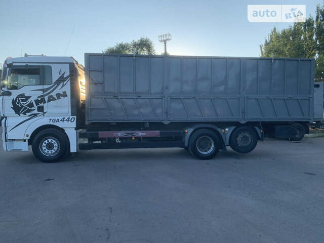 Білий МАН TGA, об'ємом двигуна 10.5 л та пробігом 200 тис. км за 17500 $, фото 5 на Automoto.ua