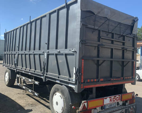 Білий МАН TGA, об'ємом двигуна 10.5 л та пробігом 200 тис. км за 17500 $, фото 19 на Automoto.ua