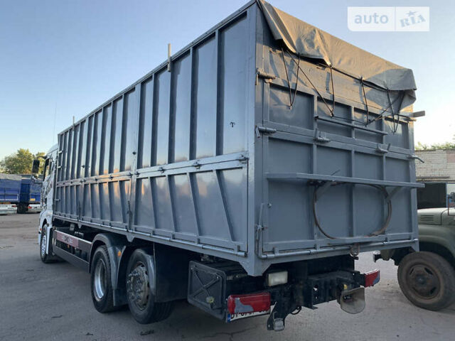 Білий МАН TGA, об'ємом двигуна 10.5 л та пробігом 200 тис. км за 17500 $, фото 8 на Automoto.ua