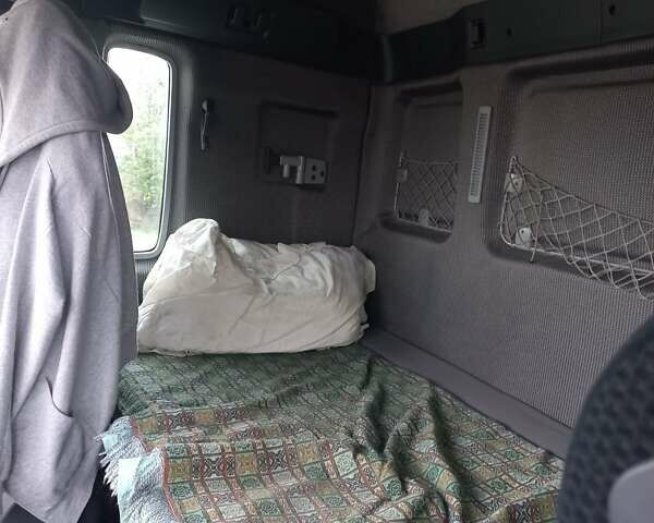 Белый МАН ТГА, объемом двигателя 10.52 л и пробегом 10 тыс. км за 18500 $, фото 7 на Automoto.ua