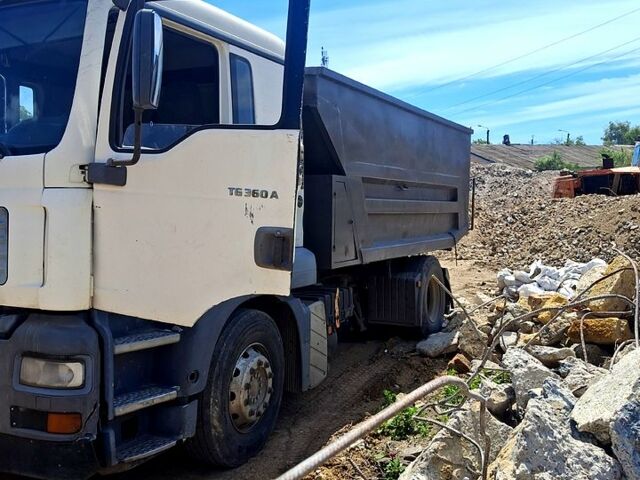 Білий МАН TGA, об'ємом двигуна 12 л та пробігом 0 тис. км за 16000 $, фото 2 на Automoto.ua