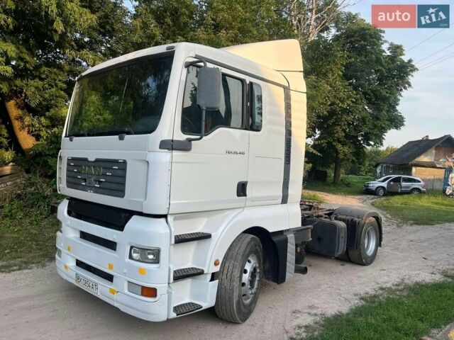 Белый МАН ТГА, объемом двигателя 11.97 л и пробегом 1000 тыс. км за 7999 $, фото 10 на Automoto.ua