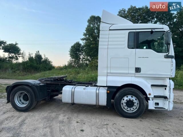 Белый МАН ТГА, объемом двигателя 11.97 л и пробегом 1000 тыс. км за 7999 $, фото 6 на Automoto.ua