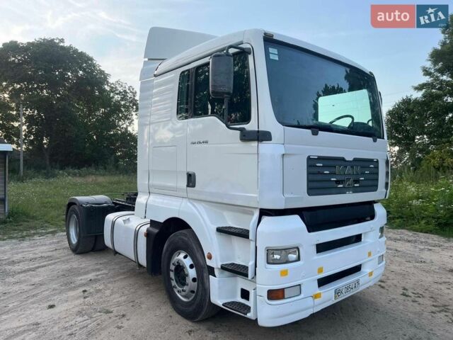 Белый МАН ТГА, объемом двигателя 11.97 л и пробегом 1000 тыс. км за 7999 $, фото 11 на Automoto.ua