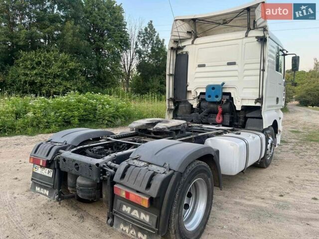 Белый МАН ТГА, объемом двигателя 11.97 л и пробегом 1000 тыс. км за 7999 $, фото 13 на Automoto.ua