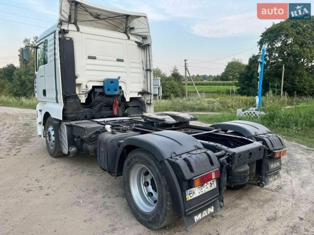 Белый МАН ТГА, объемом двигателя 11.97 л и пробегом 1000 тыс. км за 7999 $, фото 14 на Automoto.ua