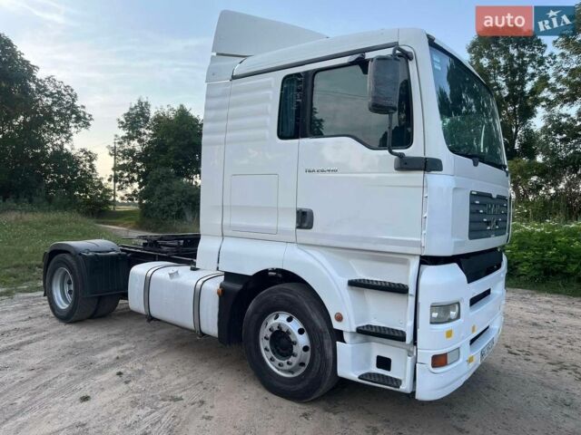 Белый МАН ТГА, объемом двигателя 11.97 л и пробегом 1000 тыс. км за 7999 $, фото 7 на Automoto.ua
