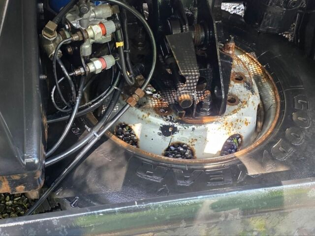 Белый МАН ТГА, объемом двигателя 10.52 л и пробегом 790 тыс. км за 57000 $, фото 15 на Automoto.ua