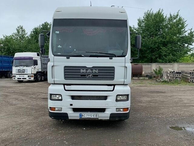 Білий МАН TGA, об'ємом двигуна 0 л та пробігом 890 тис. км за 15555 $, фото 2 на Automoto.ua