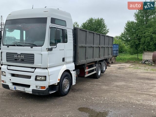 Білий МАН TGA, об'ємом двигуна 0 л та пробігом 890 тис. км за 15555 $, фото 1 на Automoto.ua