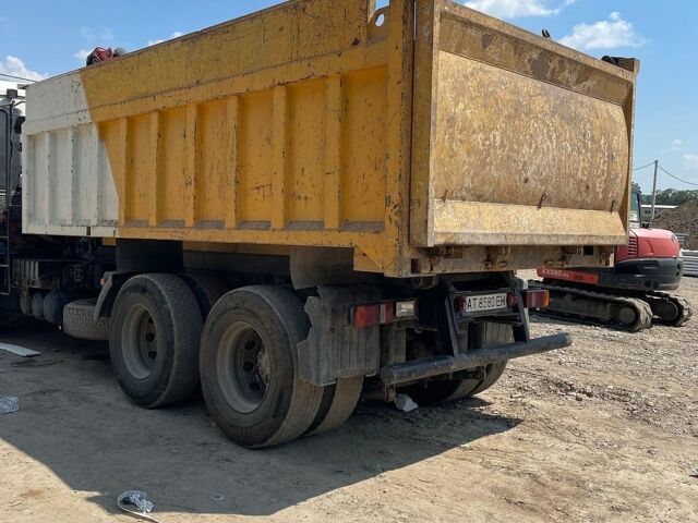 Белый МАН ТГА, объемом двигателя 12.82 л и пробегом 606 тыс. км за 45000 $, фото 1 на Automoto.ua