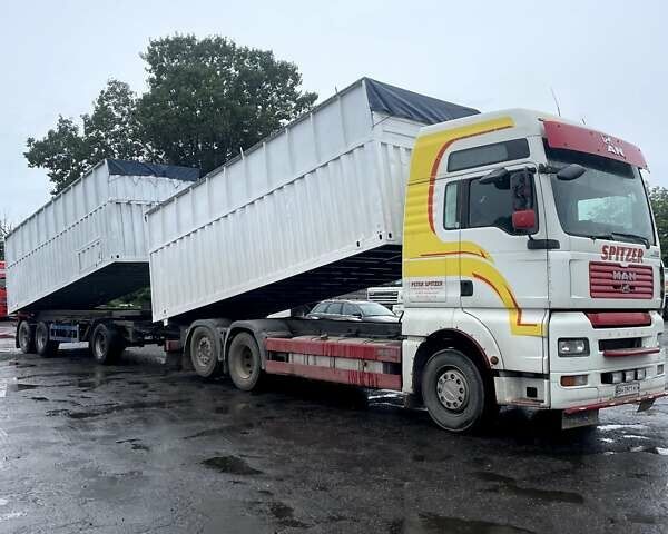 Білий МАН TGA, об'ємом двигуна 0 л та пробігом 1 тис. км за 27000 $, фото 8 на Automoto.ua