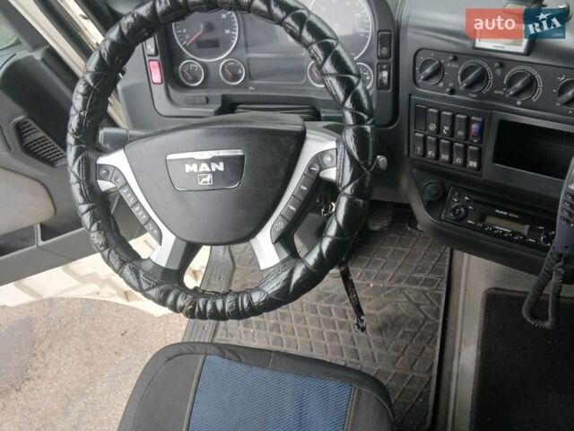 Белый МАН ТГА, объемом двигателя 10.52 л и пробегом 1000 тыс. км за 25000 $, фото 3 на Automoto.ua