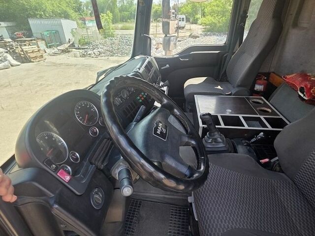 Білий МАН TGA, об'ємом двигуна 12.82 л та пробігом 620 тис. км за 46800 $, фото 8 на Automoto.ua