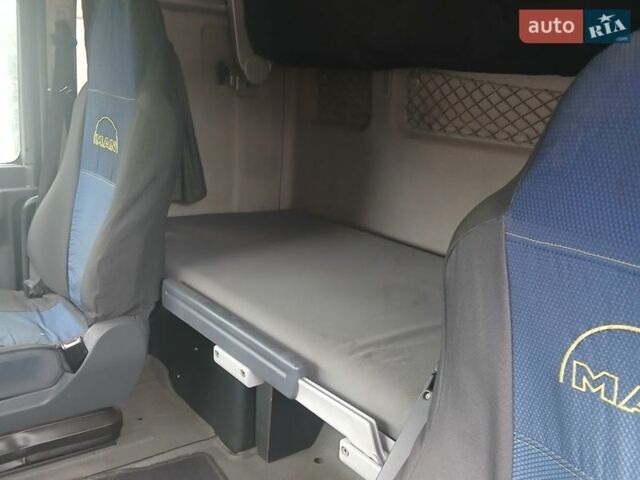 Белый МАН ТГА, объемом двигателя 10.52 л и пробегом 1000 тыс. км за 25000 $, фото 2 на Automoto.ua