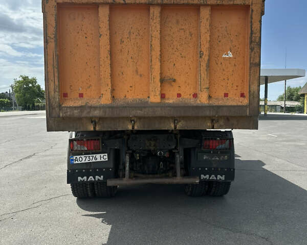 Белый МАН ТГА, объемом двигателя 10.52 л и пробегом 418 тыс. км за 45000 $, фото 3 на Automoto.ua