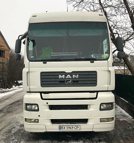 Білий МАН TGA, об'ємом двигуна 0 л та пробігом 40 тис. км за 34999 $, фото 17 на Automoto.ua